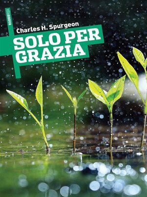 cover image of Solo per Grazia